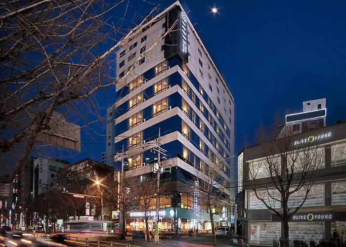 阿尔班市酒店 酒店 釜山