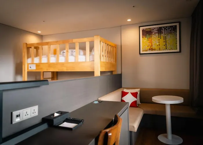 阿尔班市酒店 釜山