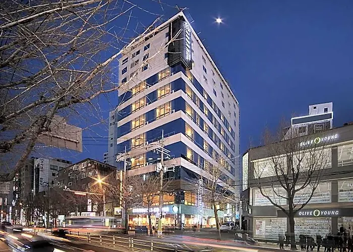 阿尔班市酒店 3* 釜山
