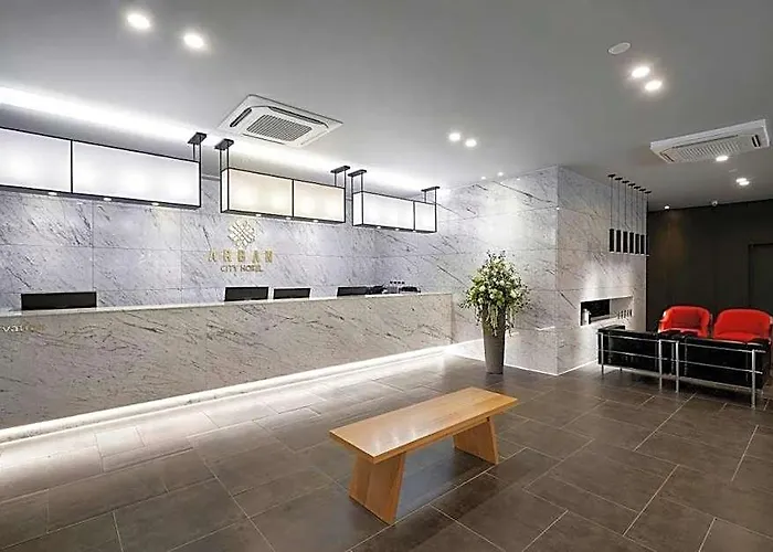 阿尔班市酒店 釜山