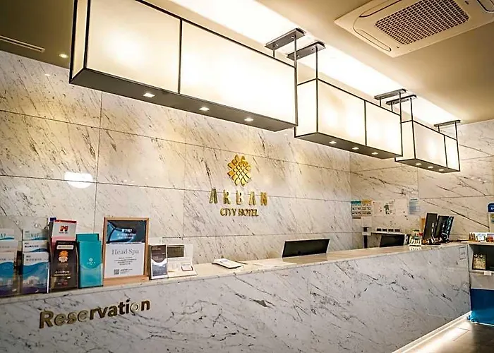 阿尔班市酒店 3* 釜山